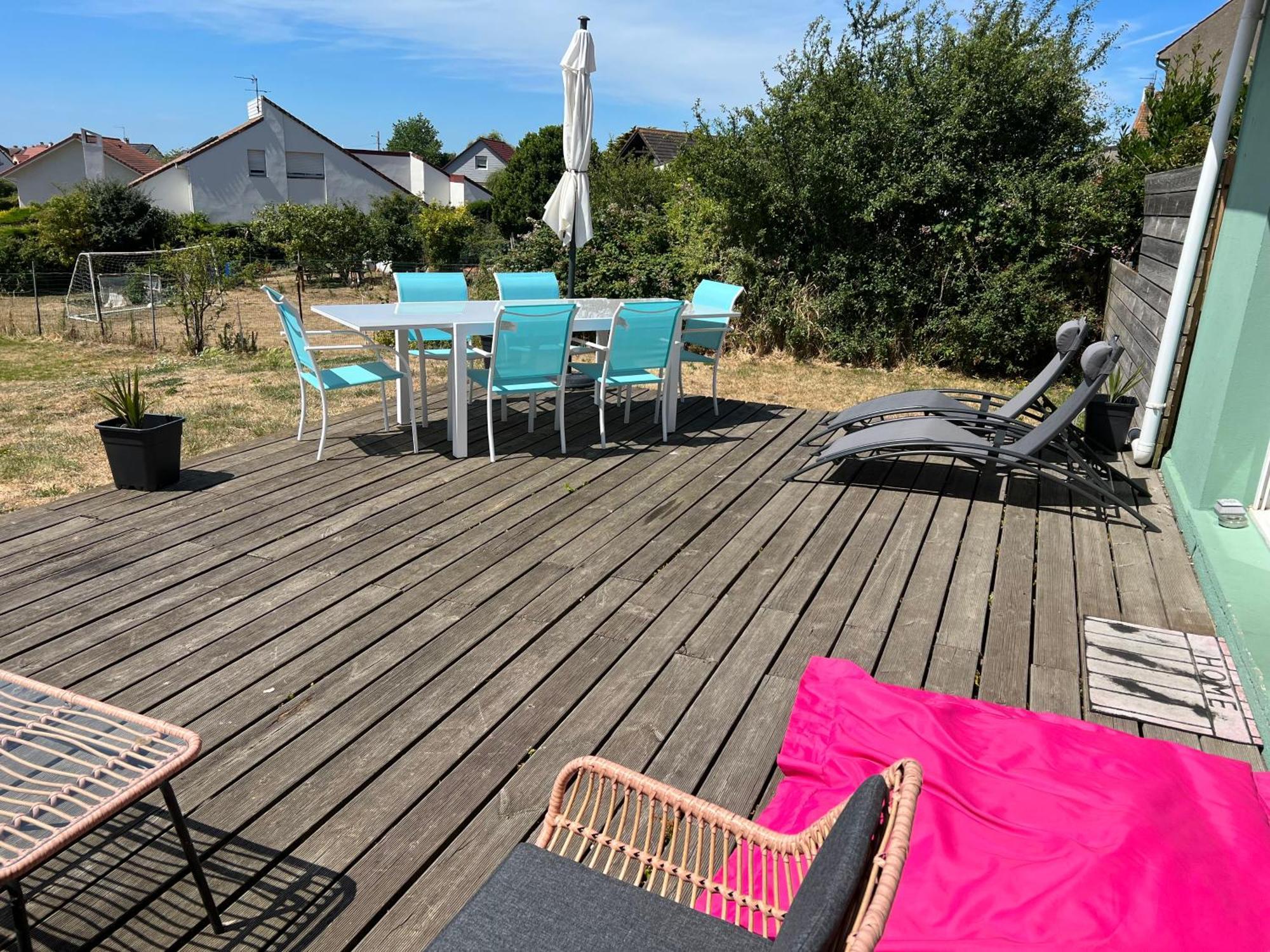 La Maison Du Bon Air Wimereux Exteriér fotografie